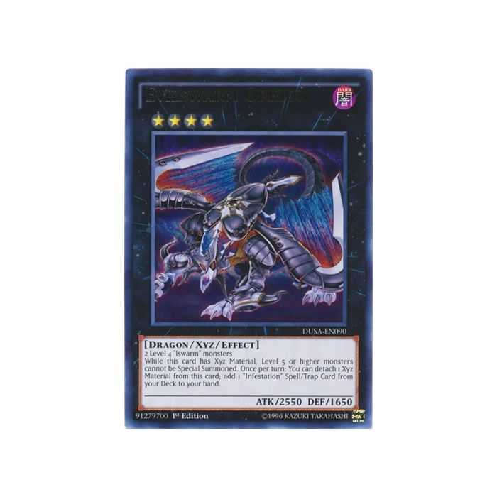 Evilswarm Ophion (Ultra Rare) – Duelist Saga | Carta YUGIOH en México