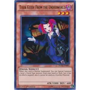 Tour Guide from the Underworld (Ultra Rare) – Duelist Saga | Carta YUGIOH en México