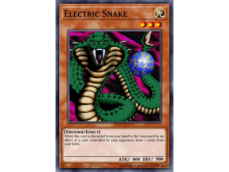 Electric Snake (Common)