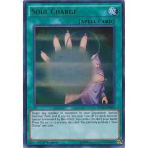 Soul Charge (Ultra Rare) – Duelist Saga | Carta YUGIOH en México