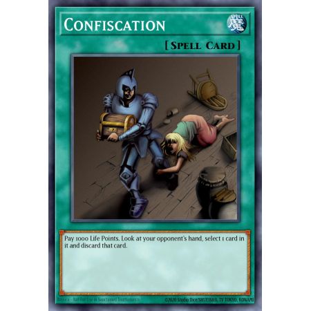 Confiscation (Super Rare)