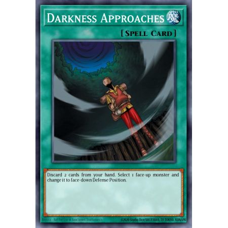 Darkness Approaches (Super Short Print)