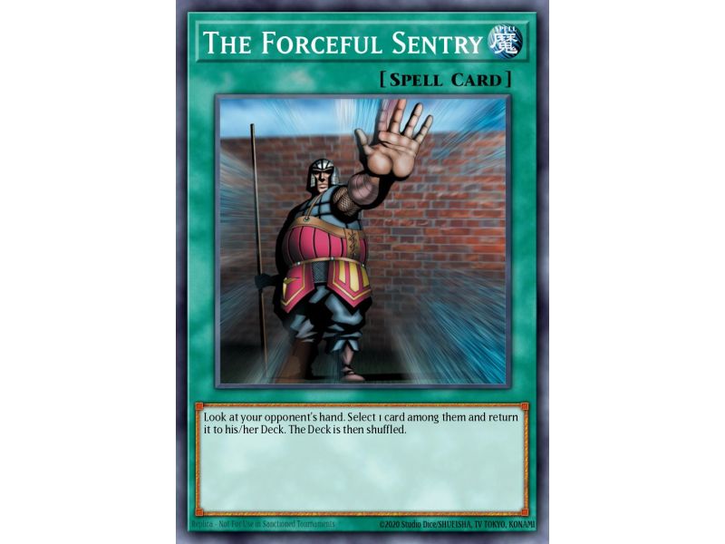 The Forceful Sentry (Ultra Rare)