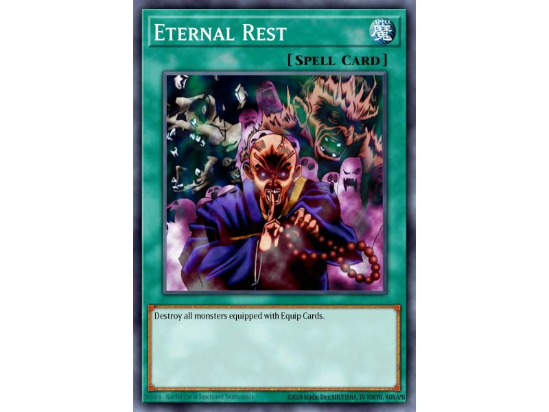 Eternal Rest (Super Short Print)