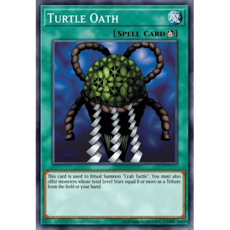 Turtle Oath (Common)