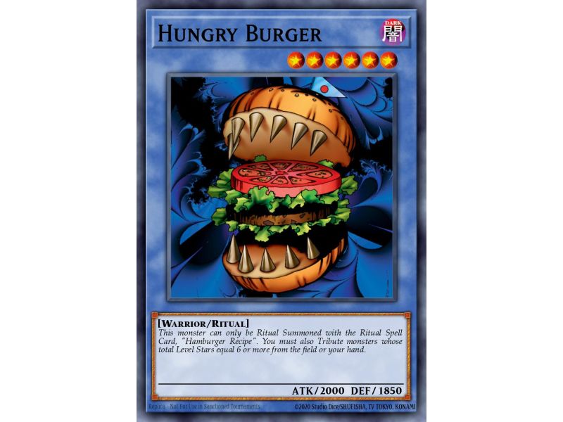 Hungry Burger (Common)