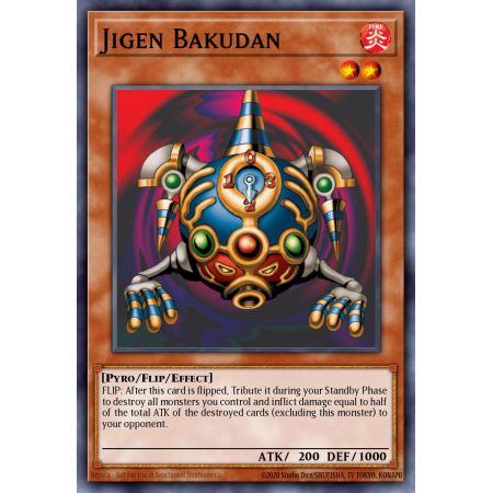 Jigen Bakudan (Short Print)