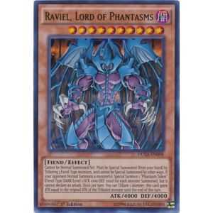 Raviel, Lord of Phantasms (Ultra Rare) – Duelist Saga | Carta YUGIOH en México