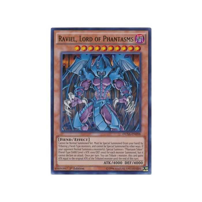 Raviel, Lord of Phantasms (Ultra Rare) – Duelist Saga | Carta YUGIOH en México
