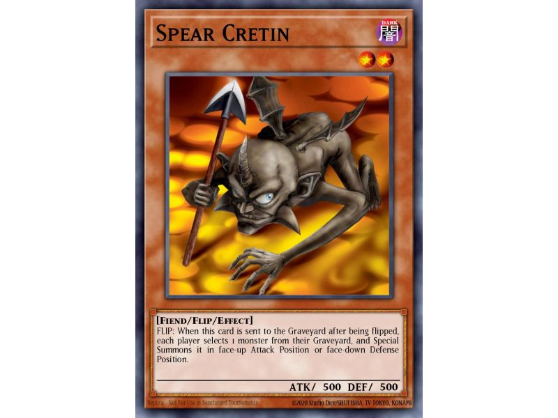 Spear Cretin (Common)
