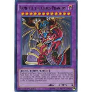 Armityle the Chaos Phantom (Ultra Rare) – Duelist Saga | Carta YUGIOH en México