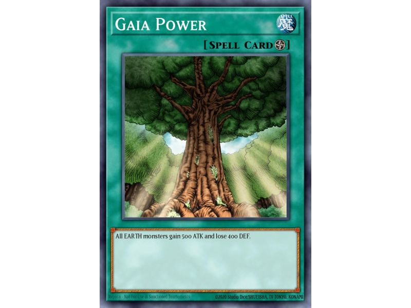Gaia Power (Short Print)