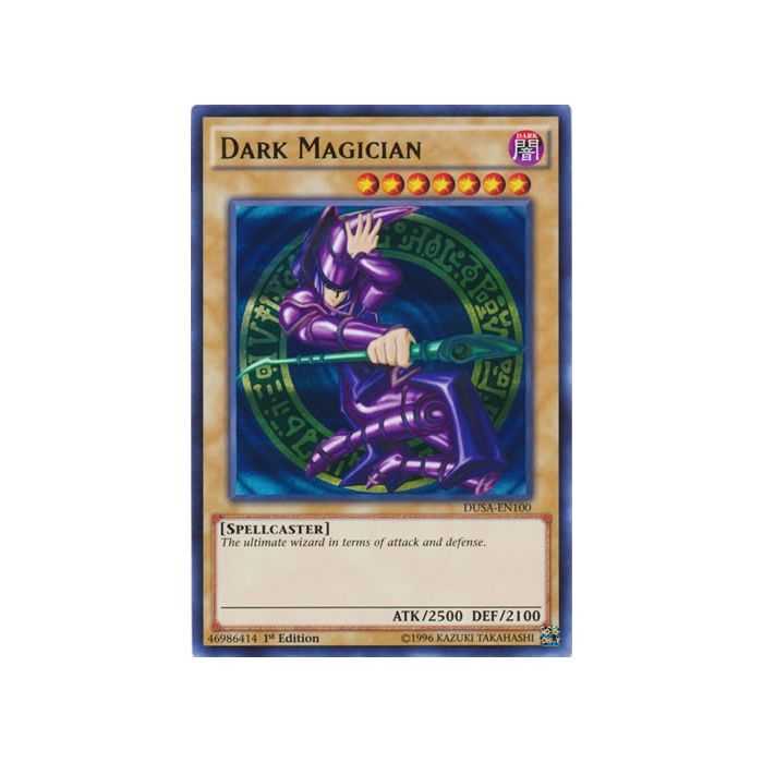 Dark Magician (Ultra Rare) – Duelist Saga | Carta YUGIOH en México