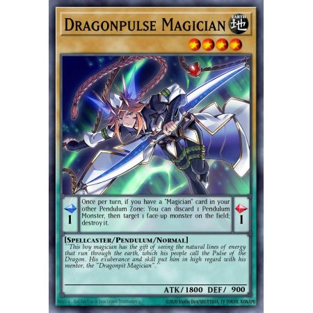 Dragonpulse Magician (Common)