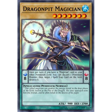 Dragonpit Magician (Common)
