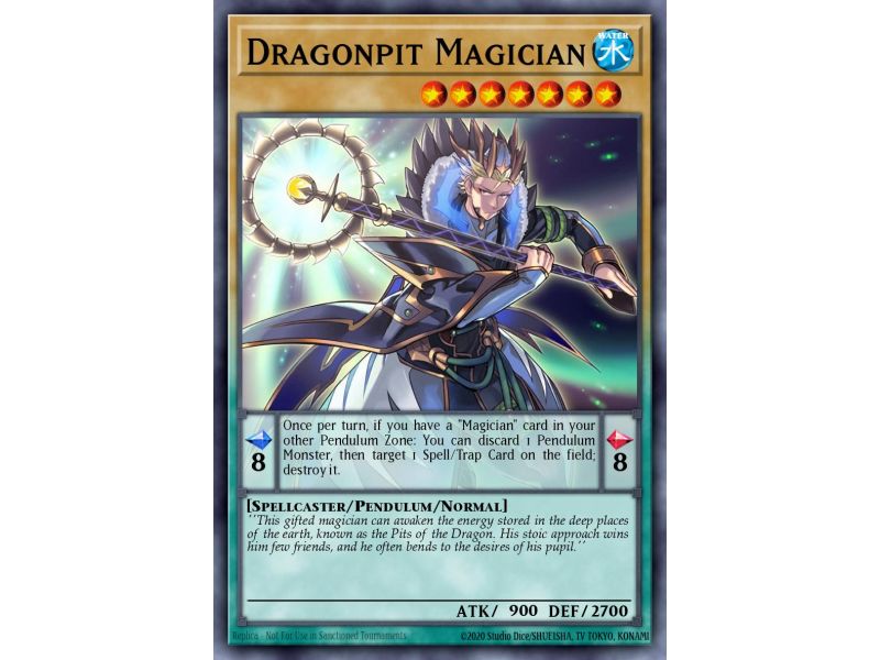 Dragonpit Magician (Common)