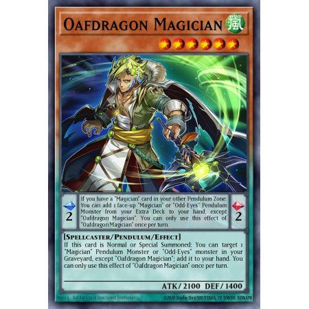Oafdragon Magician (Super Rare)