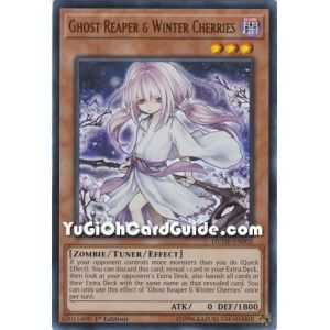Ghost Reaper & Winter Cherries (Ultra Rare) – Duel Devastator | Carta YUGIOH en México