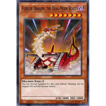 Fusilier Dragon, the Dual-Mode Beast (Common)