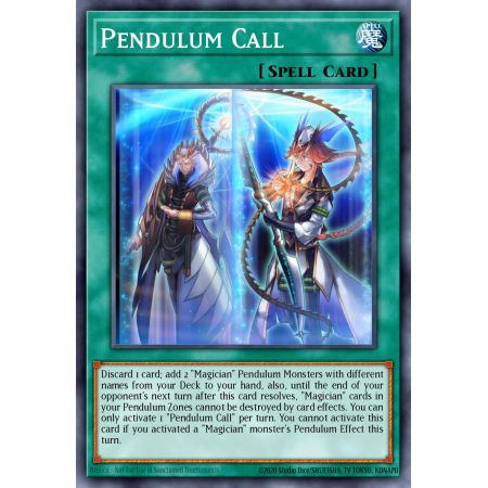 Pendulum Call (Common)