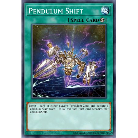 Pendulum Shift (Common)