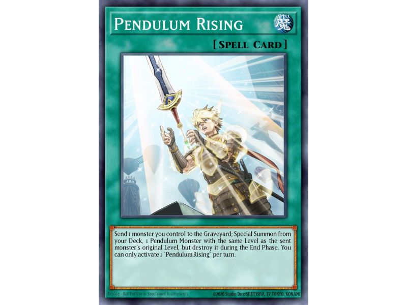 Pendulum Rising (Common)