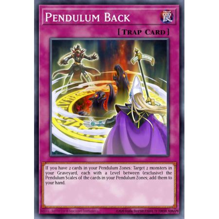 Pendulum Back (Common)