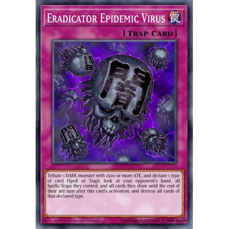 Eradicator Epidemic Virus (Common)