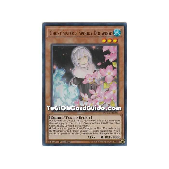 Ghost Sister & Spooky Dogwood (Ultra Rare) – Duel Devastator | Carta YUGIOH en México
