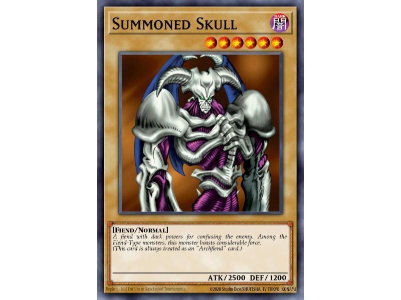 Summoned Skull (Ultra Rare)