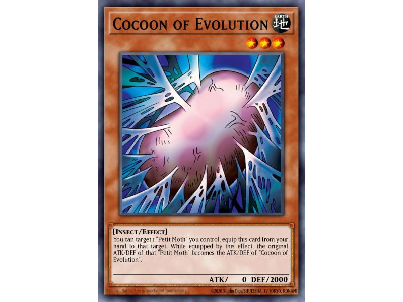 Cocoon of Evolution (Super Short Print)