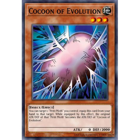 Cocoon of Evolution (Short Print)