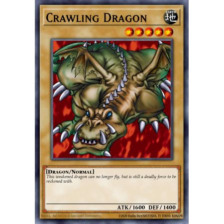 Crawling Dragon (Common)