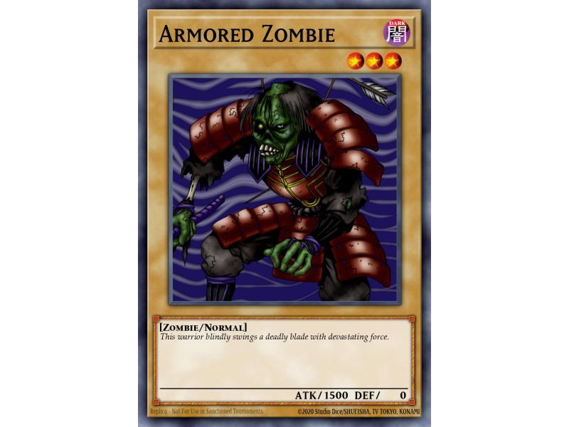 Armored Zombie (Common)