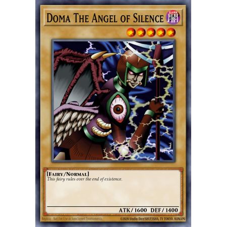 Doma The Angel of Silence (Common)