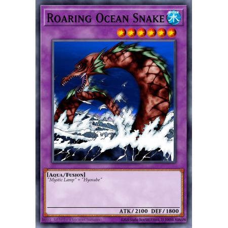 Roaring Ocean Snake (Common)