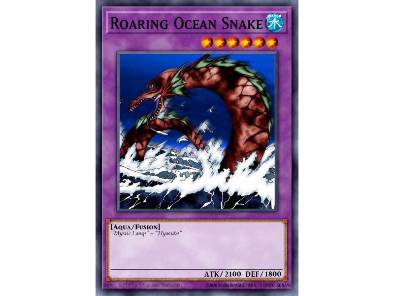 Roaring Ocean Snake (Common)
