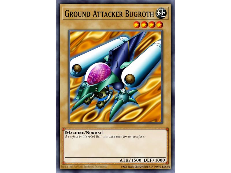 Ground Attacker Bugroth (Common)