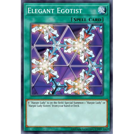 Elegant Egotist (Rare)