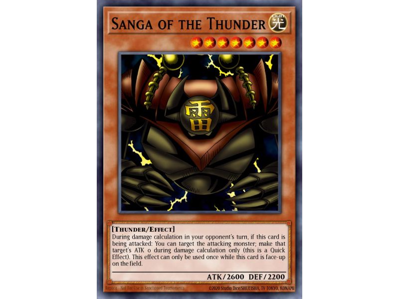 Sanga of the Thunder (Super Rare)