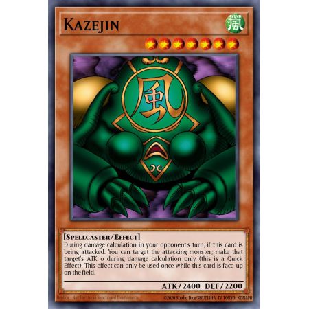 Kazejin (Super Rare)