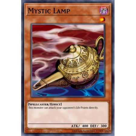 Mystic Lamp (Short Print)