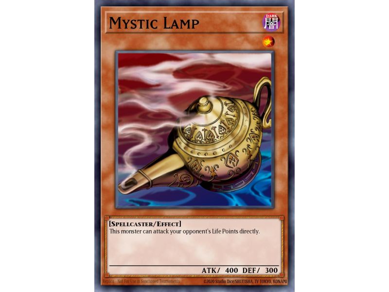 Mystic Lamp (Short Print)