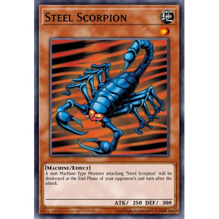 Steel Scorpion (Common)