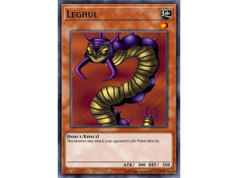 Leghul (Short Print)