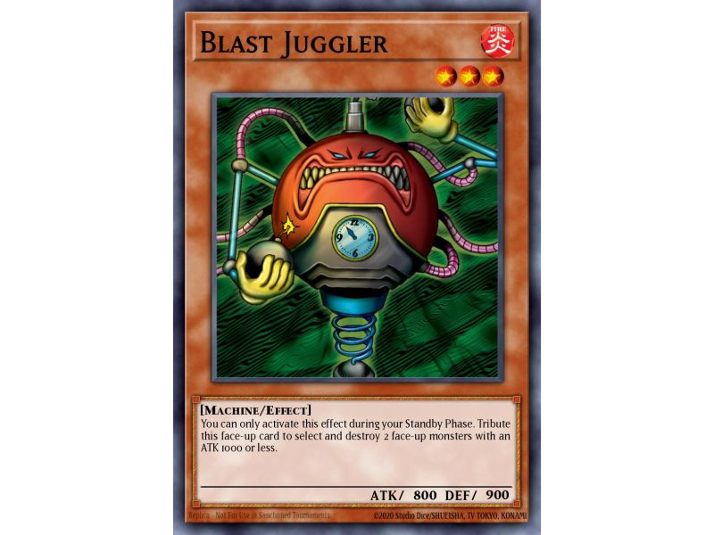 Blast Juggler (Common)