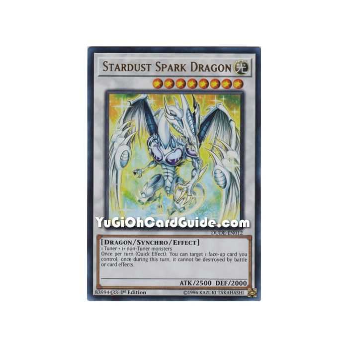Stardust Spark Dragon (Ultra Rare) – Duel Devastator | Carta YUGIOH en México