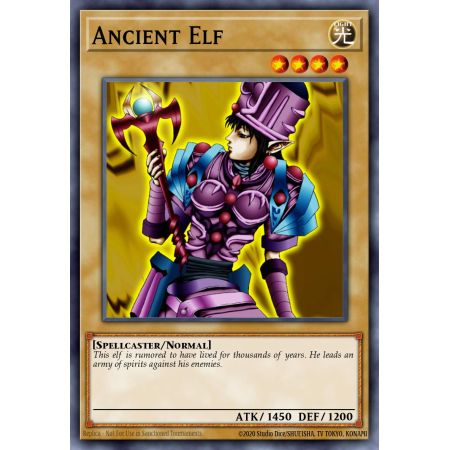 Ancient Elf (Common)