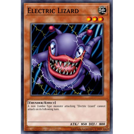 Electric Lizard (Common)