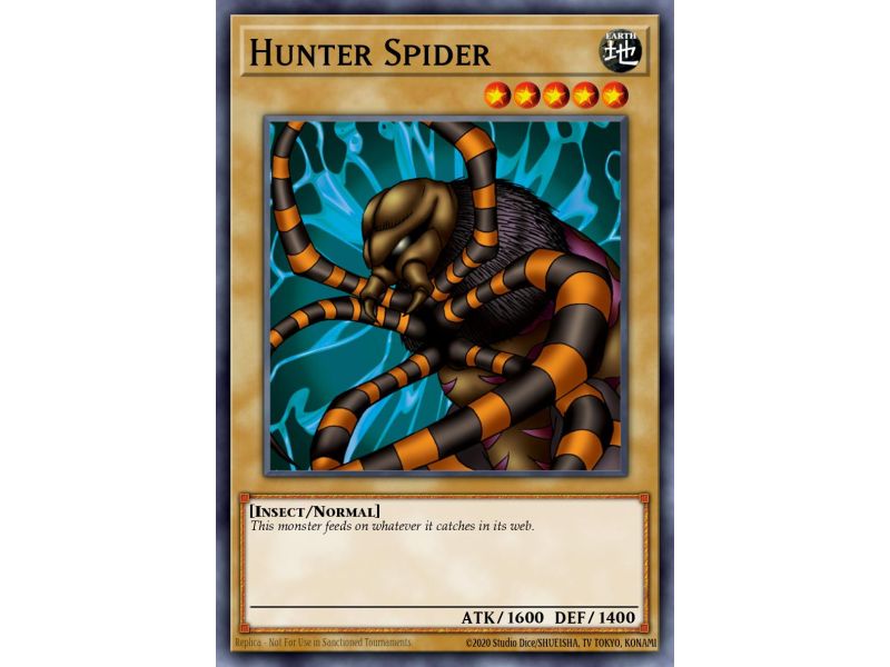 Hunter Spider (Common)